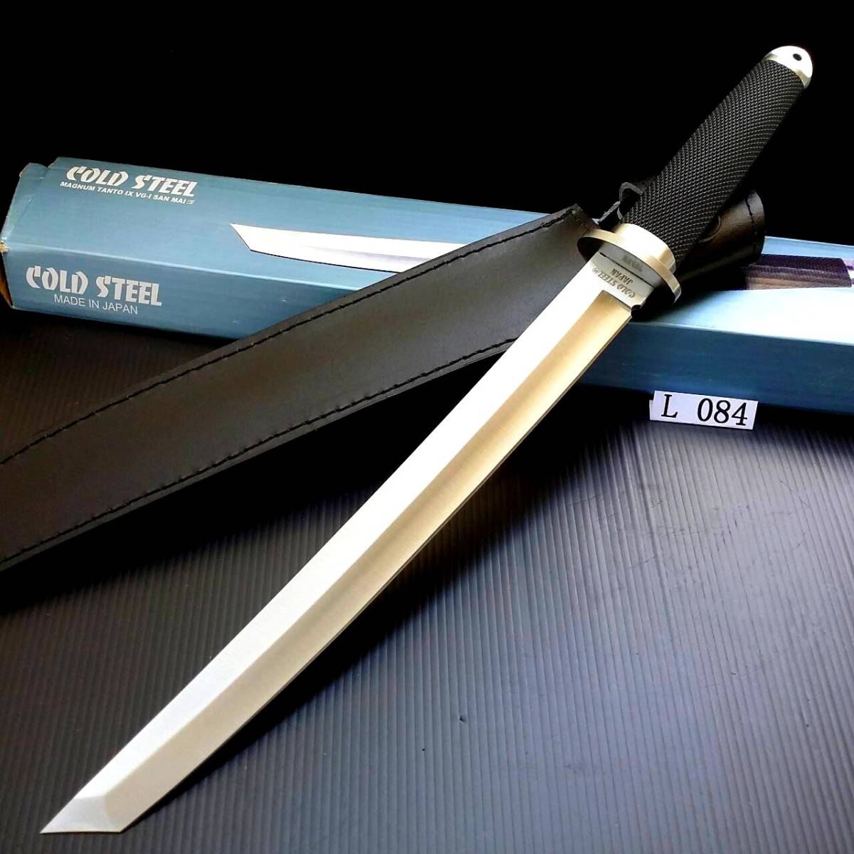 COLD STEEL MAGNUM TANTO シースナイフ 大型 L-084 数量限定 