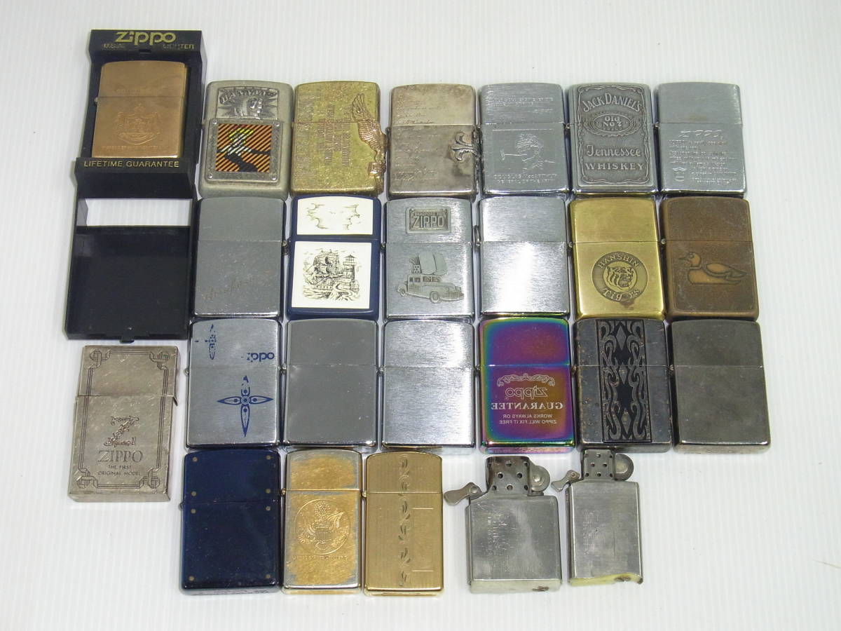 2026年最新Yahoo!オークション 大量 セット ZIPPO ジッポ ライター 