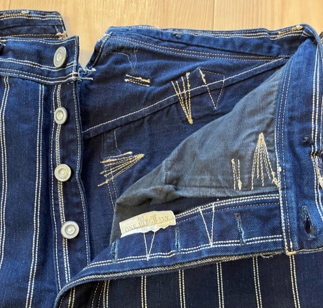 ☆名品！BRAKEMAN OVERALLS ウォバッシュ FREEWHEELERS フリー