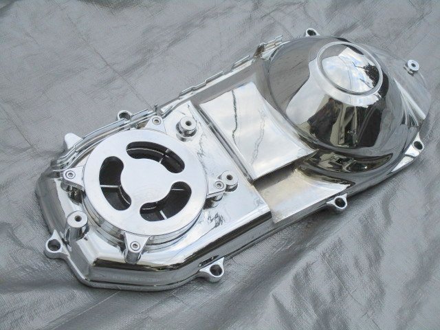 超激得，送料無料 フォルツァ MF08 メッキ加工済み カスタムメッキプーリーカバー メッキカバー O11004(ホンダ用)｜売買されたオークション情報、yahooの商品情報をアーカイブ公開 - オークファン ホンダ用