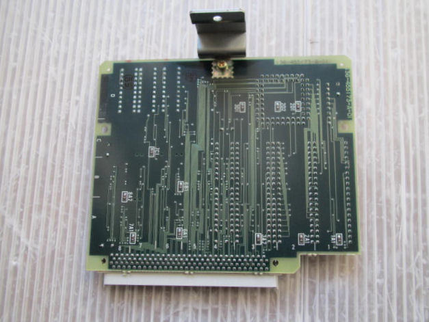 ●NEC PC-9801RX21 CPUボード（G8CCN）+コプロ i287XL（C80287XL）付●CPU N80268-12MHz+V30-10MHz●動作確認済み●
