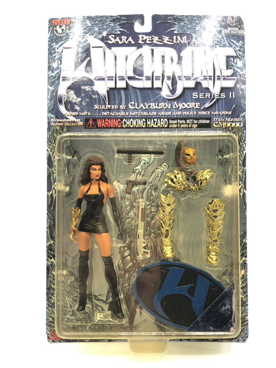 WITCHBLADE ウィッチブレイド アクション フィギュア シリーズ2 Sara 