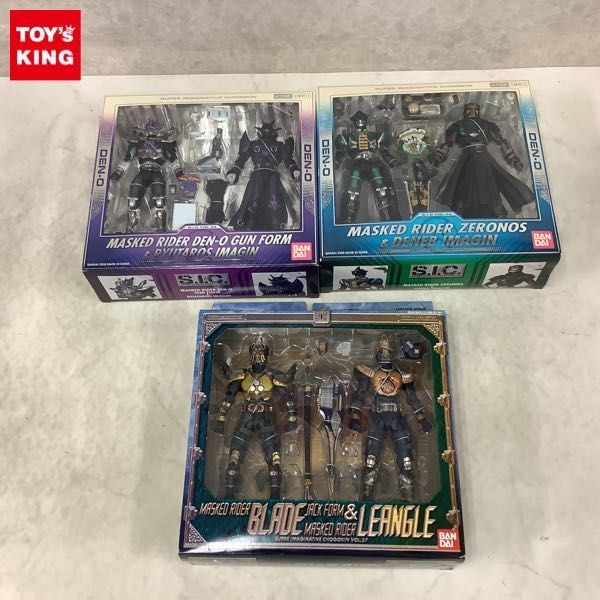  1円〜 含 S.I.C./SIC 仮面ライダー電王 ガンフォーム＆リュウタロス イマジン 仮面ライダーゼロノス＆デネブ イマジン 他(コミック、アニメ)｜売買されたオークション情報、yahooの商品情報を その他