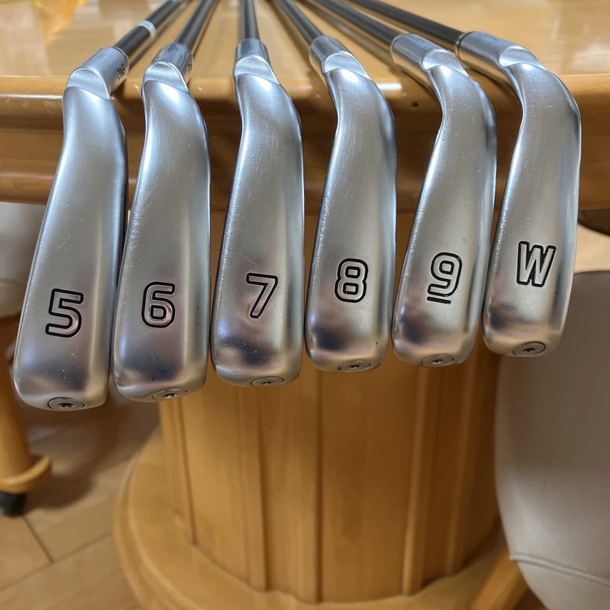 ピン G425 アイアン ALTA J CB フレックスS 5〜PW 計6本 ホワイトドット