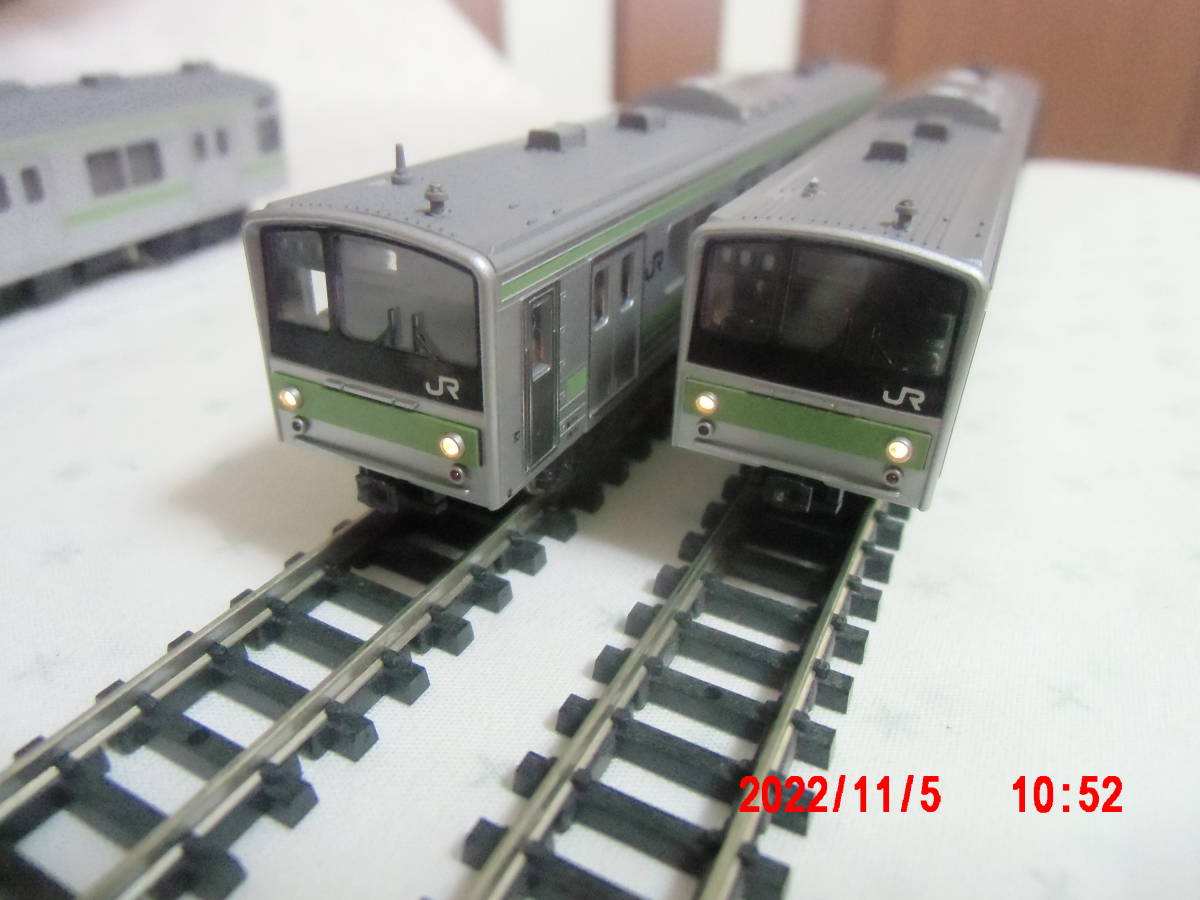 KATO 205系 直流通勤形電車 (山手色) 6両セット KATO JR 205系