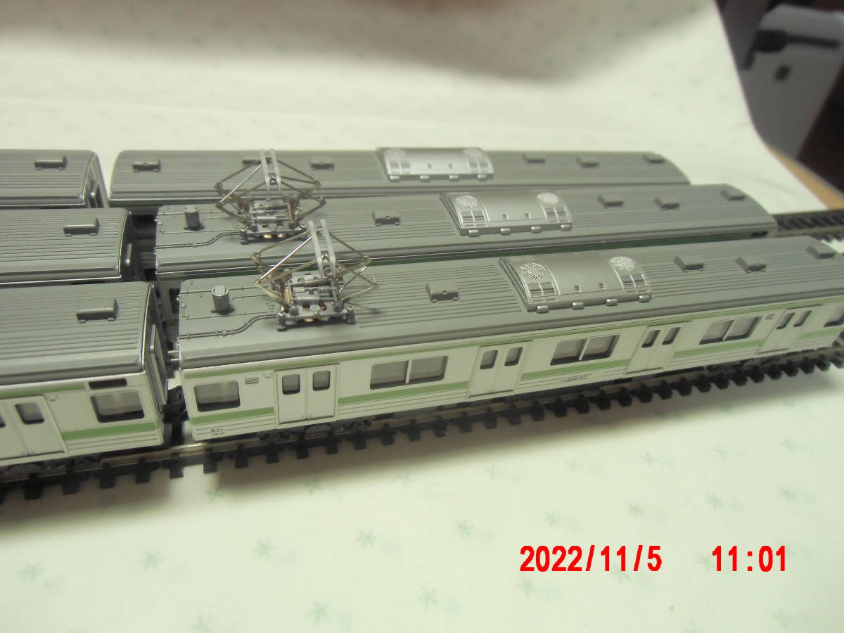 KATO 205系 直流通勤形電車 (山手色) 6両セット