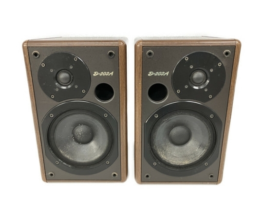 ONKYO D-202A オンキョー ペア スピーカー 音響機材 ジャンク S6962187