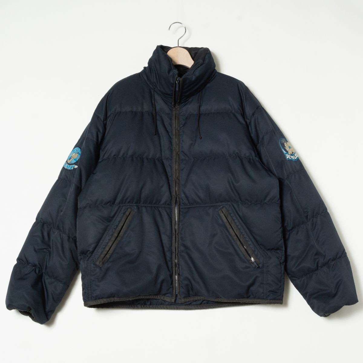 赤字超特価，正規品 ICEBERG HISTORY アイスバーグヒストリー ダウンジャケット イタリア製 52 DEVILISH ネイビー 紺色 ワッペン 3i10e022(XLサイズ以上)｜売買されたオークション情報、yahooの商品情報をアーカイブ公開 - XLサイズ以上