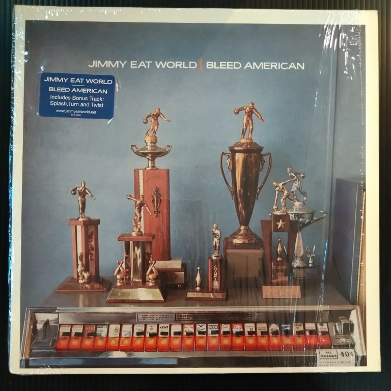  Jimmy Eat World Bleed American 輸入盤 アナログレコード(その他)｜売買されたオークション情報、yahooの商品情報をアーカイブ公開 - オークファン J