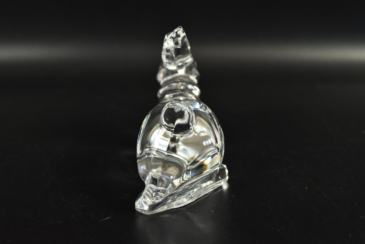 ▽美品 Baccarat バカラ ウサギ うさぎ 卯 クリスタルガラス ラビット