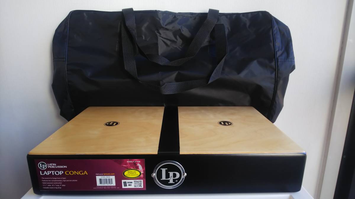 LP LP1436 Conga Laptop lp コンガ ラップトップの通販 カホンタイプの 