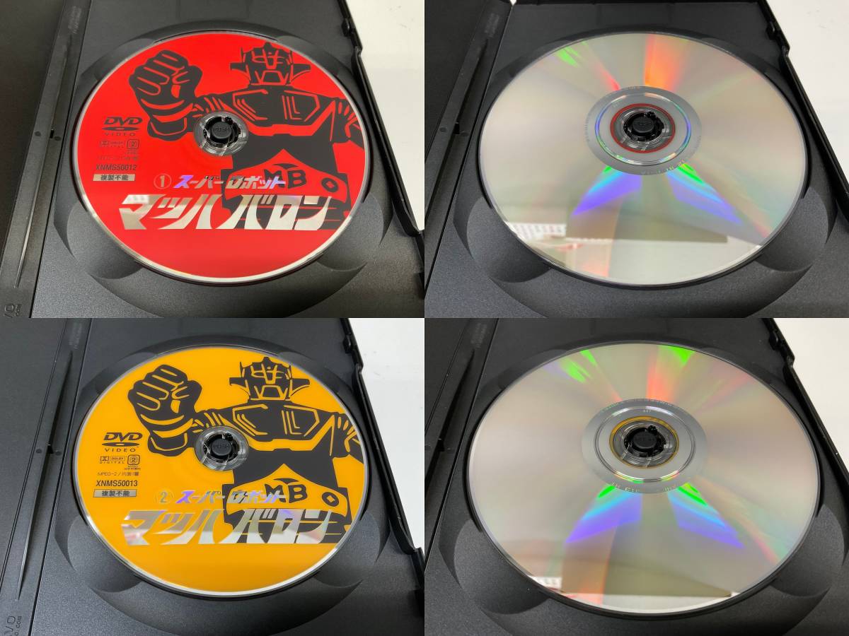 管16353)【DVD-BOX】スーパーロボット マッハバロン SUPER ROBBOT