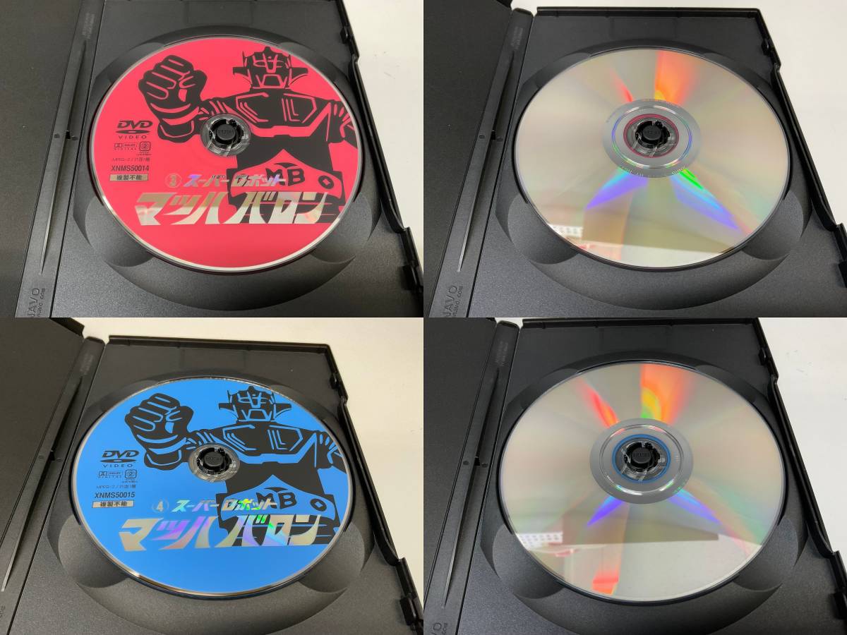 管16353)【DVD-BOX】スーパーロボット マッハバロン SUPER ROBBOT