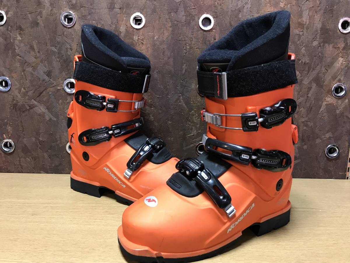 2023スタートセール！ NORDICA FUN/27.0-27.5cm/仕様詳細不明