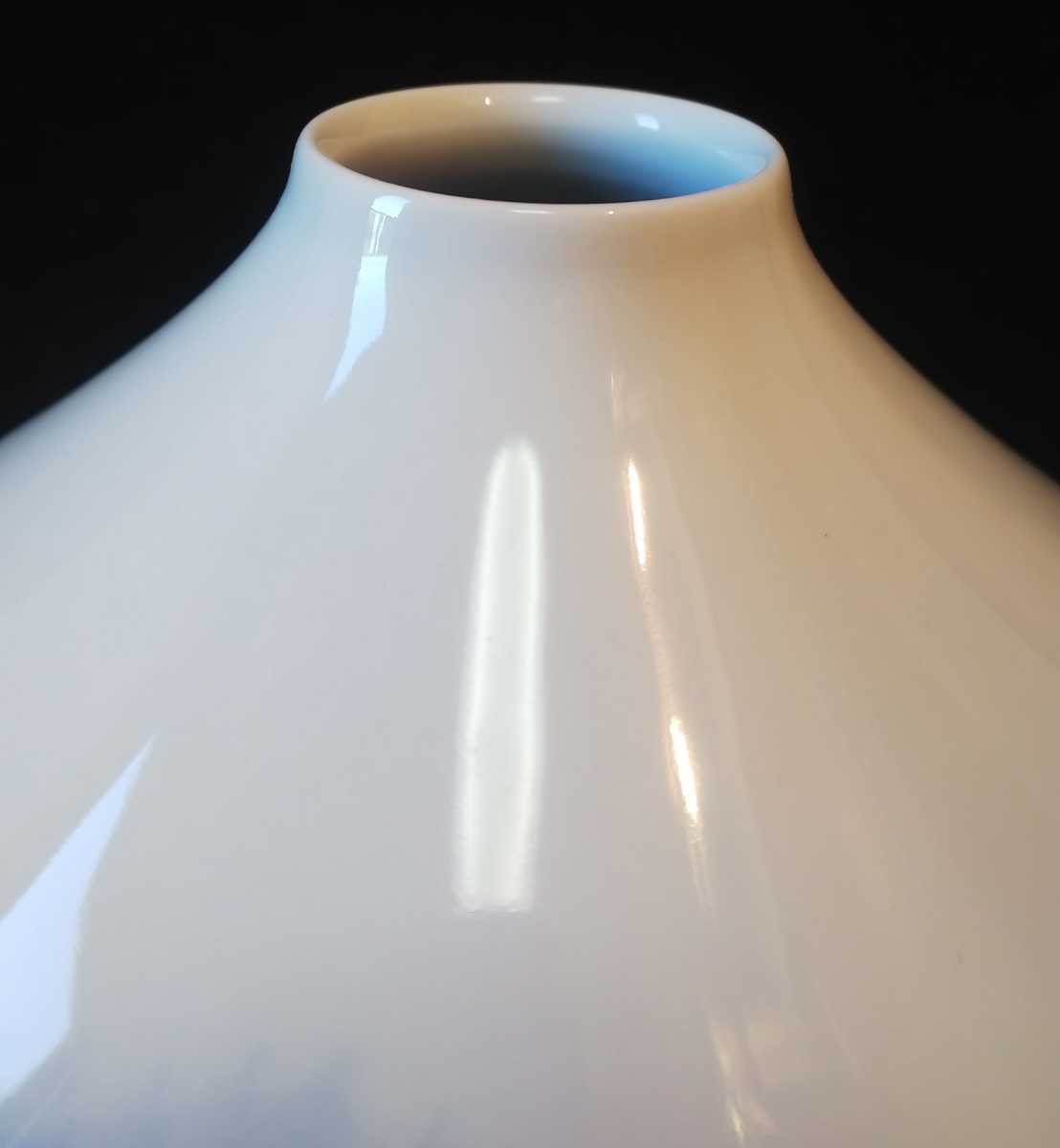 飾り壺 花器 日展人気作家 壺 有田焼 藤井朱明 花瓶 - 人間国宝 Yahoo
