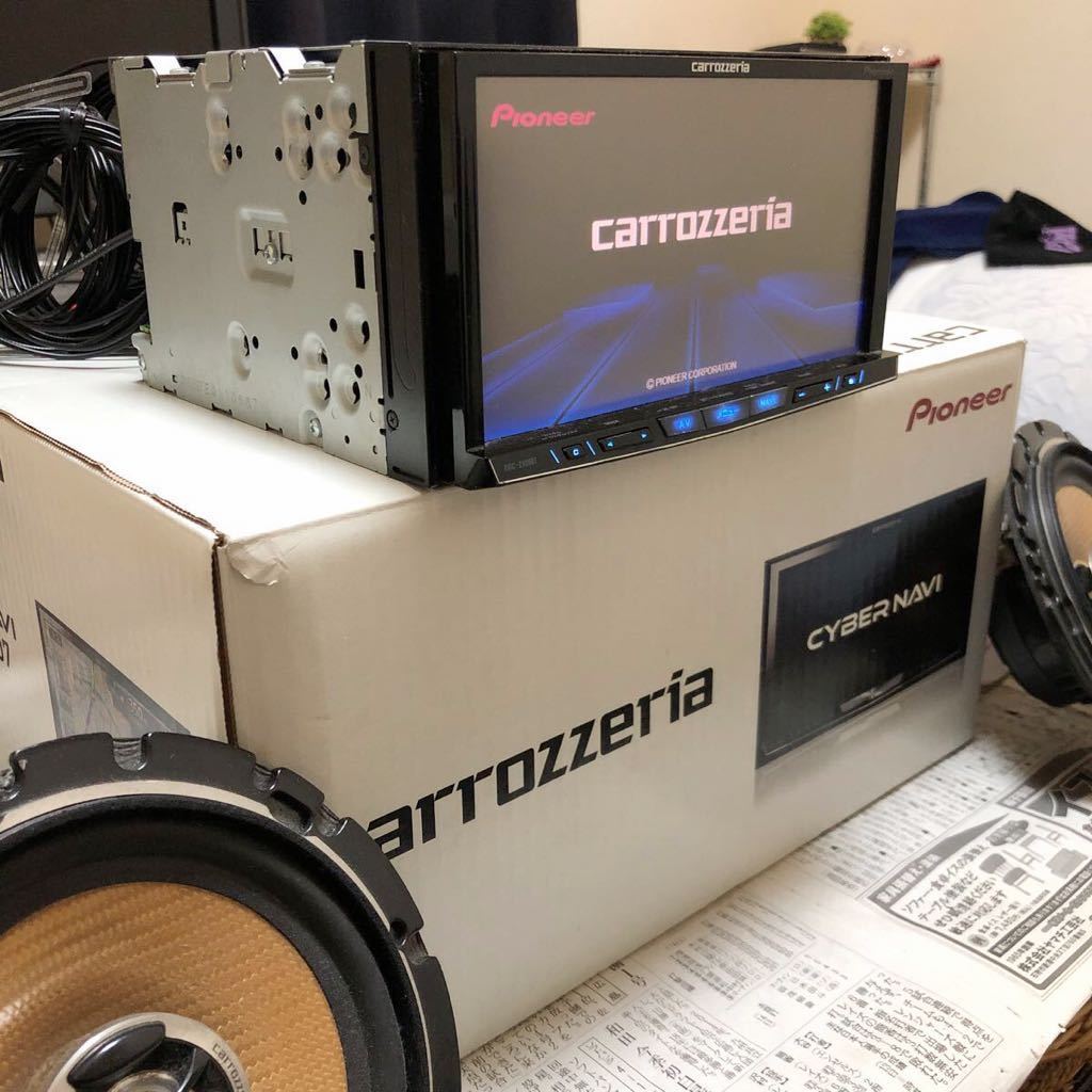 AVIC-ZH0007 カロッツェリア HDDナビ サイバーナビ 地デジフルセグTV
