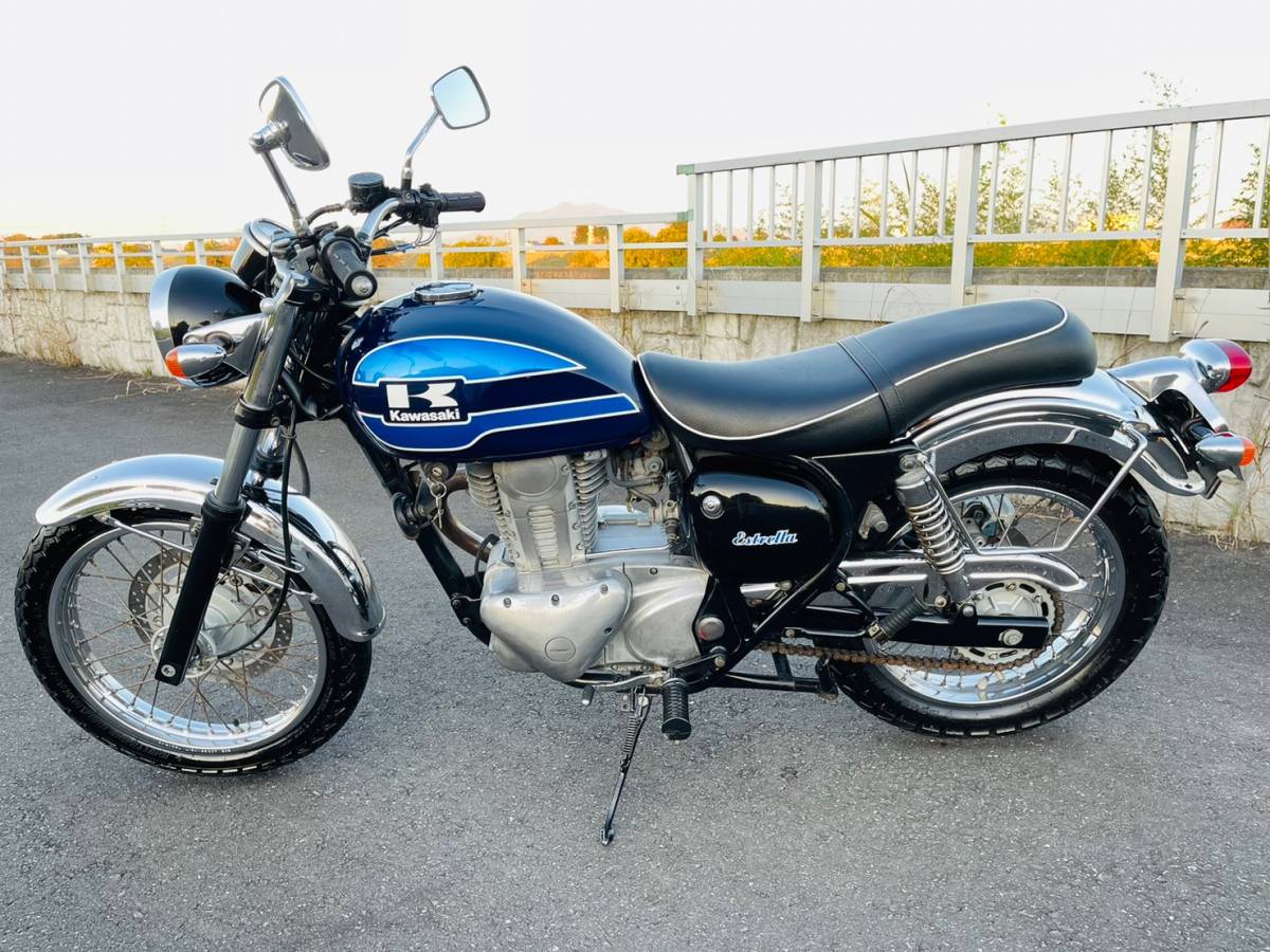 カワサキ エストレヤRS 15，478km BJ250A エストレヤ250 中古車体  