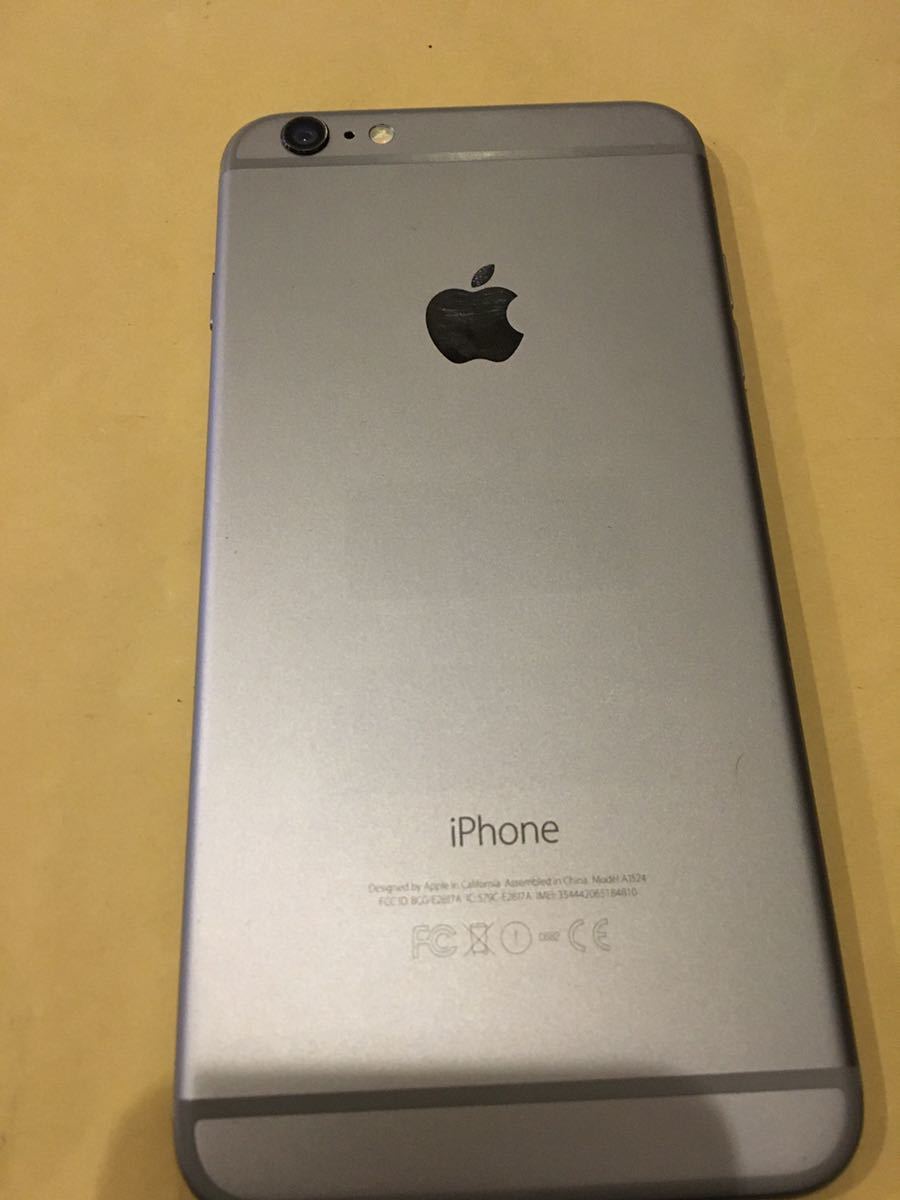 iPhone6 Plus美品 Plus iPhone6 64GB 16GB⁄64GB USED美品 SOFTBANK