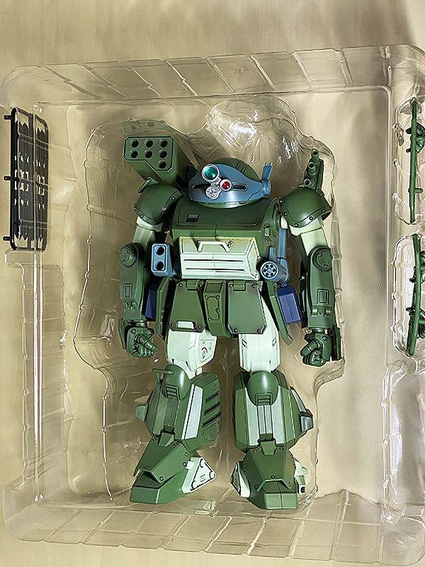 DMZ-01 1/18 スコープドッグ ターボカスタムwithキリコ・キュービー 一 DMZ-01 1/18 スコープドッグ ターボカスタムwithキリコ・キュービー 一