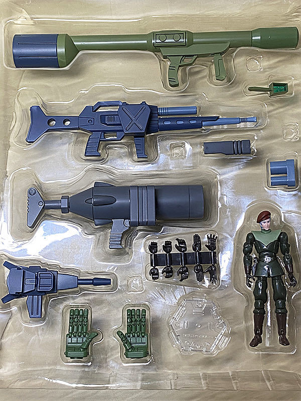 DMZ-01 1/18 スコープドッグ ターボカスタムwithキリコ・キュービー 一