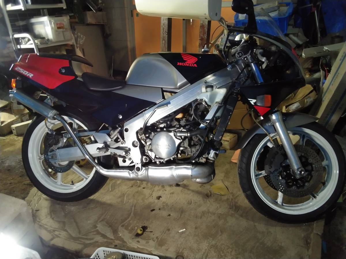 NSR250R MC18 レストアベース 部品取り HONDA 公式通販 不動車 2st 0 