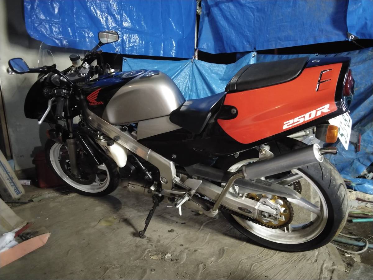 NSR250R MC18 レストアベース 部品取り HONDA 公式通販 不動車 2st 0 