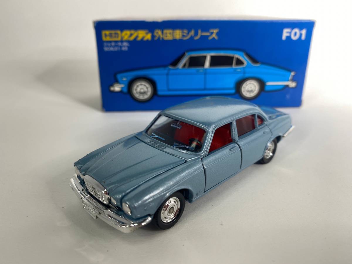 ☆トミカダンディ 日本製 No.F02 ロータス ヨーロッパ/No.F01 ジャガー