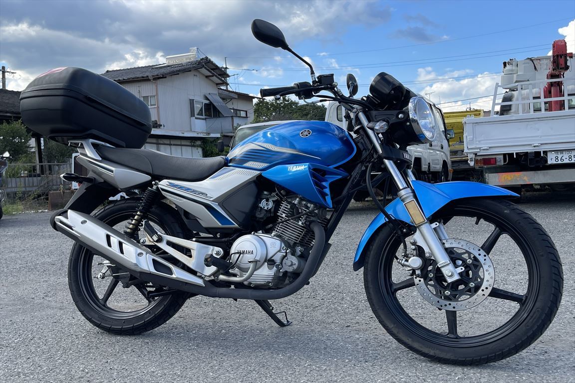 YBR125 売り切り！1円スタート！☆始動動画有☆実動車！ノーマル  