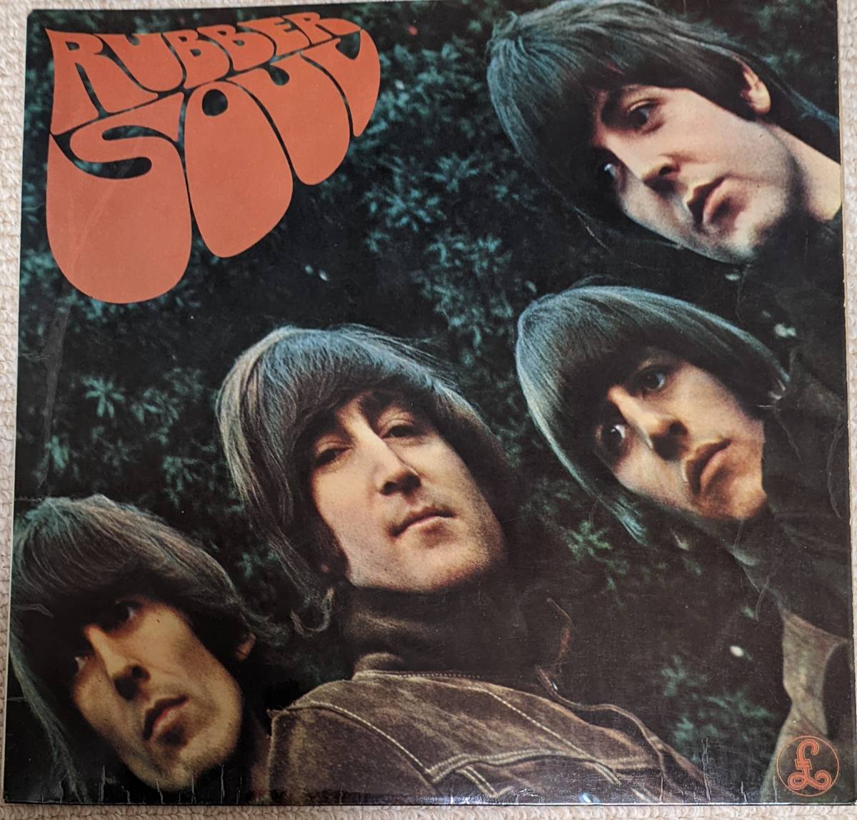 レア マト1/1 UKオリジナル ラウドカット The Beatles Rubber Soul