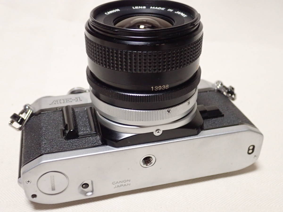 Canon キヤノン AE-1 + FD 28mm 1:2.8 S.C.レンズ 【公式通販】