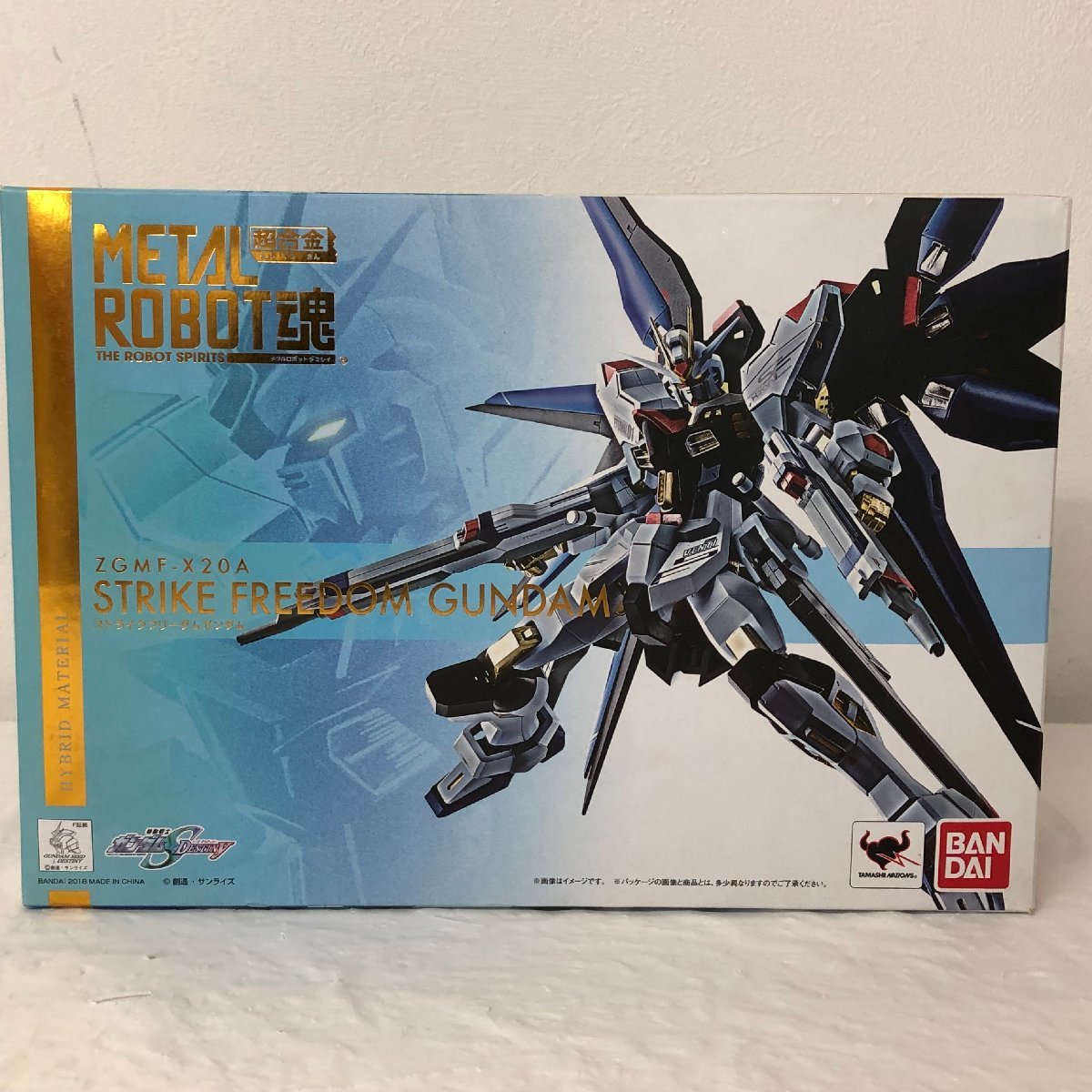 1円出品】（現状品）METAL ROBOT魂 ストライクフリーダムガンダム