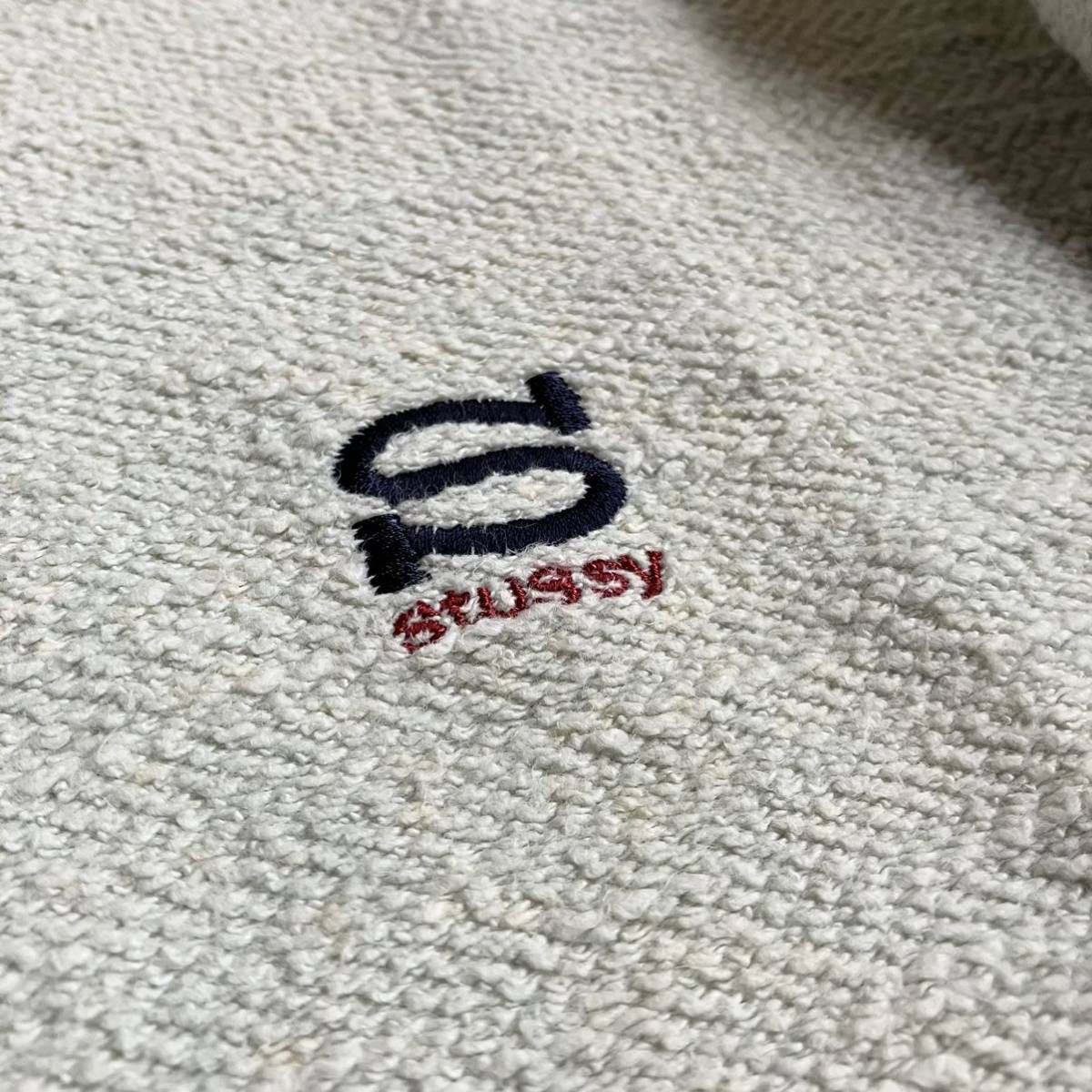 90s 希少】OLD STUSSY モックネック シャツ USA製 / オールド  
