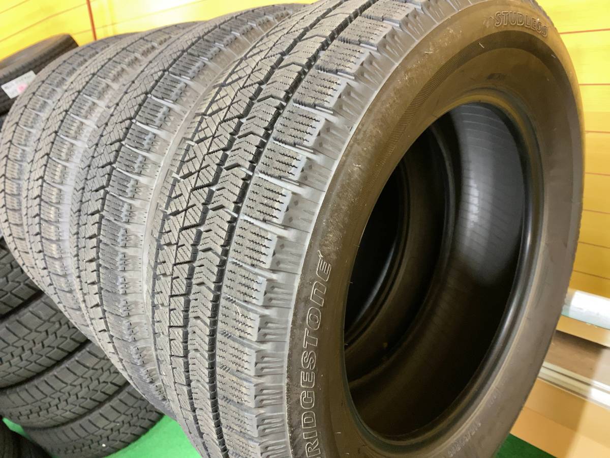215/60R16・VRX2 スタッドレスタイヤ4本セット・ブリヂストン冬 215/60R16・VRX2 スタッドレスタイヤ4本セット・ブリヂストン冬