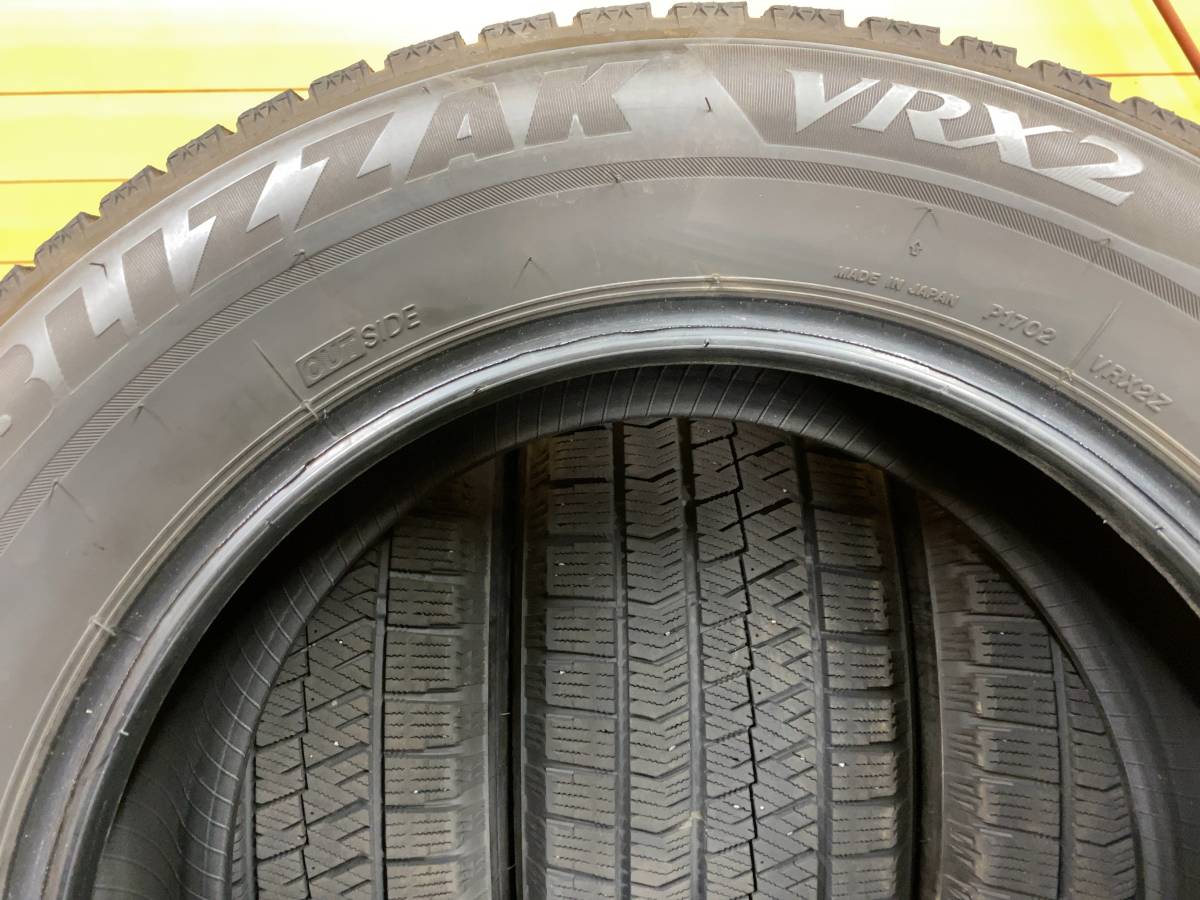 215/60R16・VRX2 スタッドレスタイヤ4本セット・ブリヂストン冬 215/60R16・VRX2 スタッドレスタイヤ4本セット・ブリヂストン冬