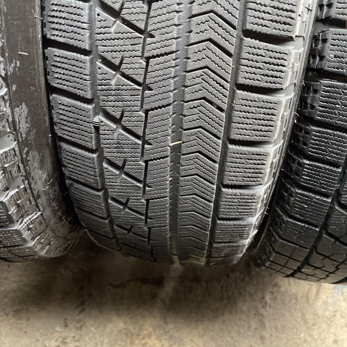 ブリヂストンVRX 195/65R15 4本セット 18年式 バリ山