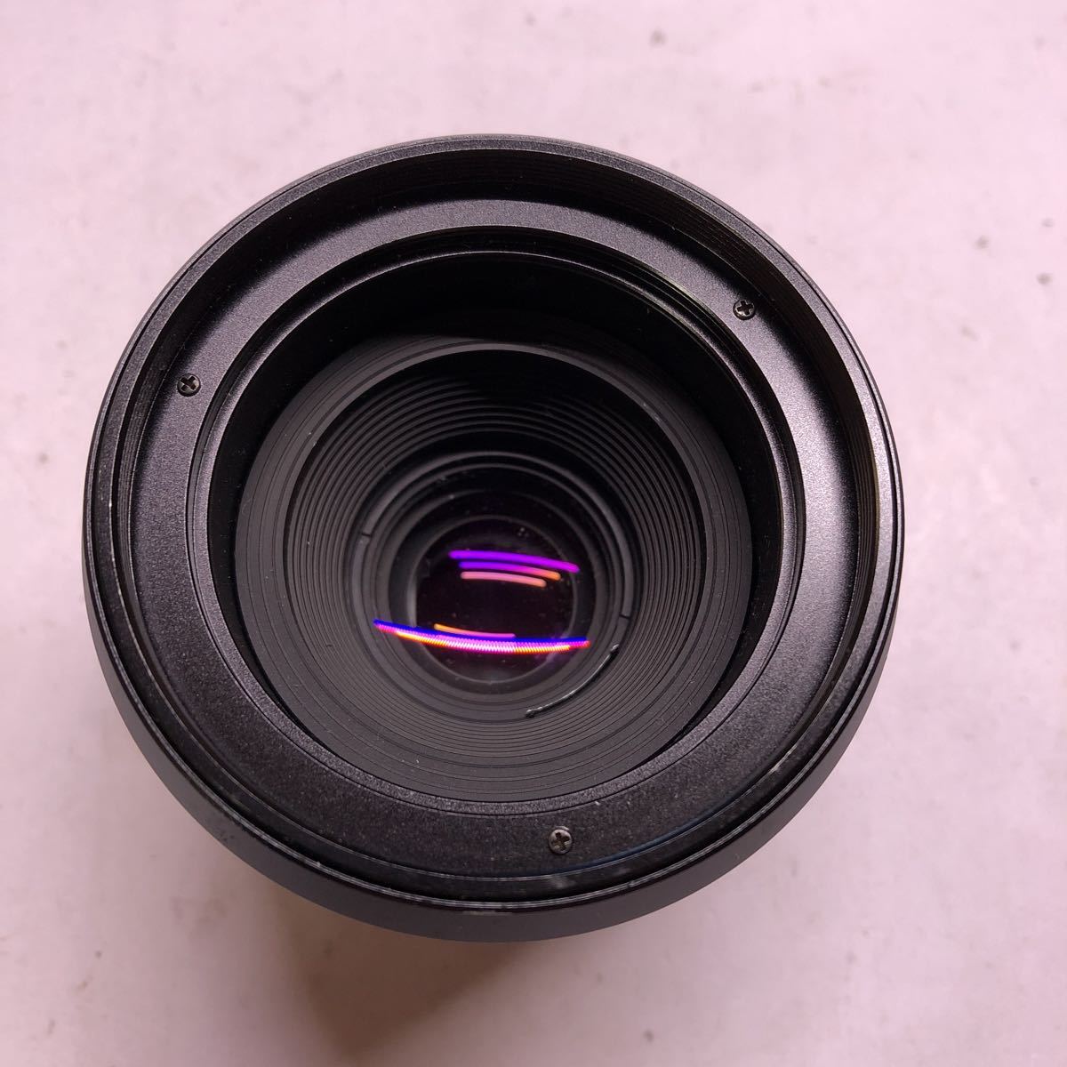 COSMICAR/PENTAX TV LENS 50mm 1：2.8 YF5028 F-MOUNT 50mm TV Lens