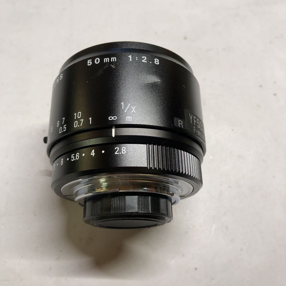 COSMICAR/PENTAX TV LENS 50mm 1：2.8 YF5028 F-MOUNT 50mm TV Lens