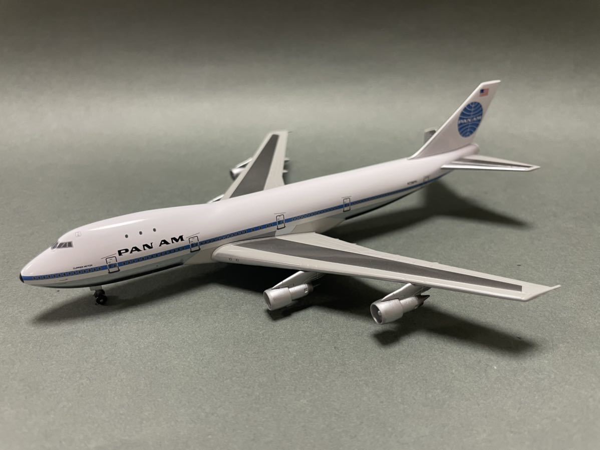 Boeing Pan Dragon 1:400 Am 747-100 N736PA Wings | Models 747-121