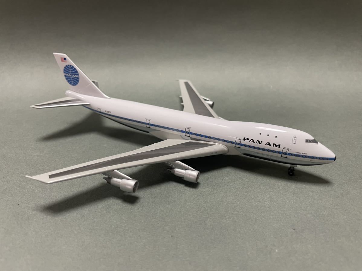 DRAGON WINGS パンナム B747-100 Boeing Pan Dragon 1:400 Am 747-100 N736PA Wings | Models 747-121