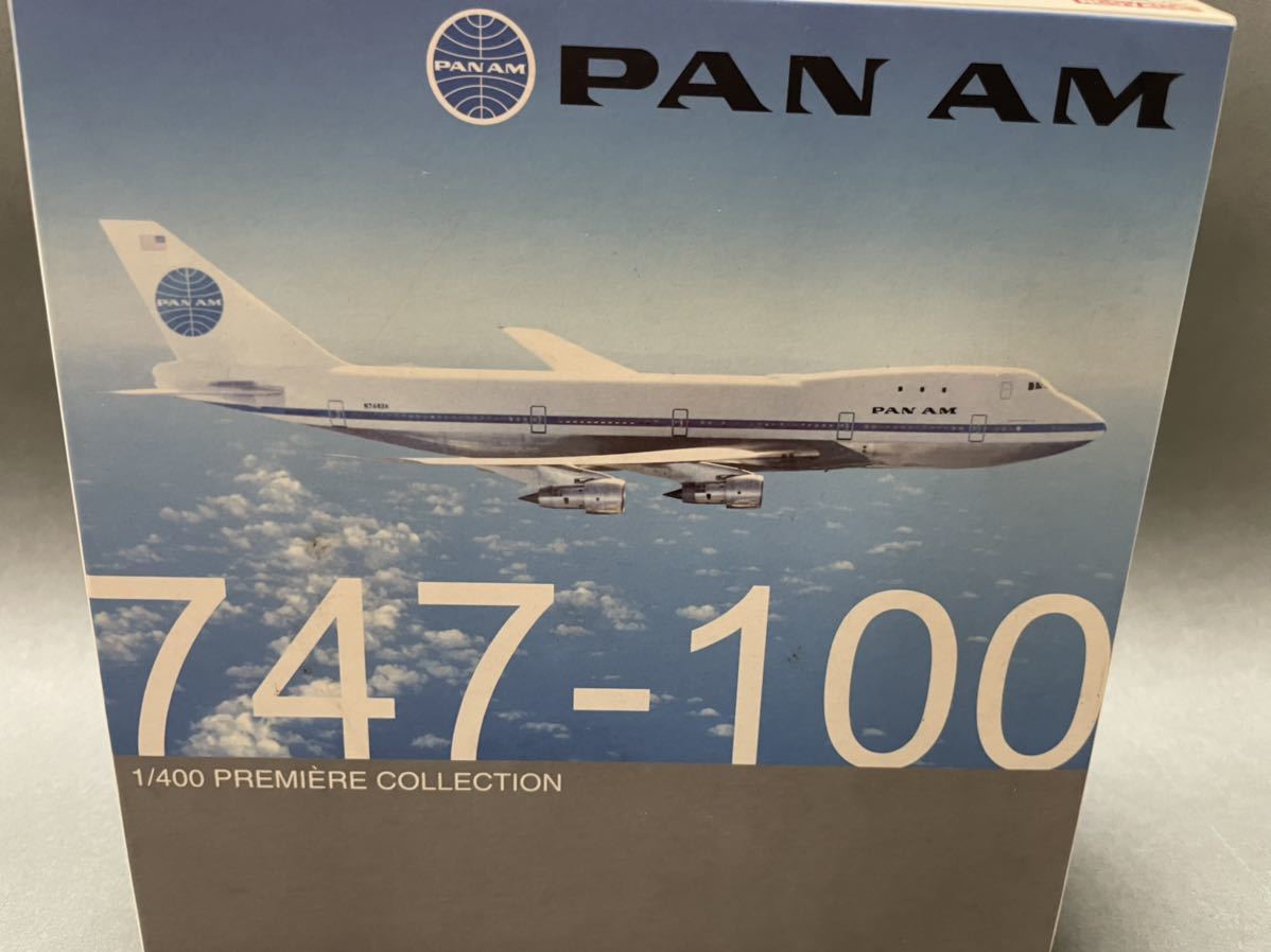 Boeing Pan Dragon 1:400 Am 747-100 N736PA Wings | Models 747-121