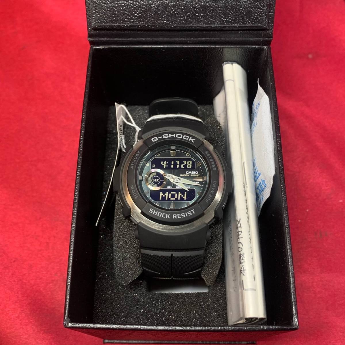 YH-2916】中古美品 CASIO カシオ G-SHOCK G-300-3AJF 外箱 取説有り 1 