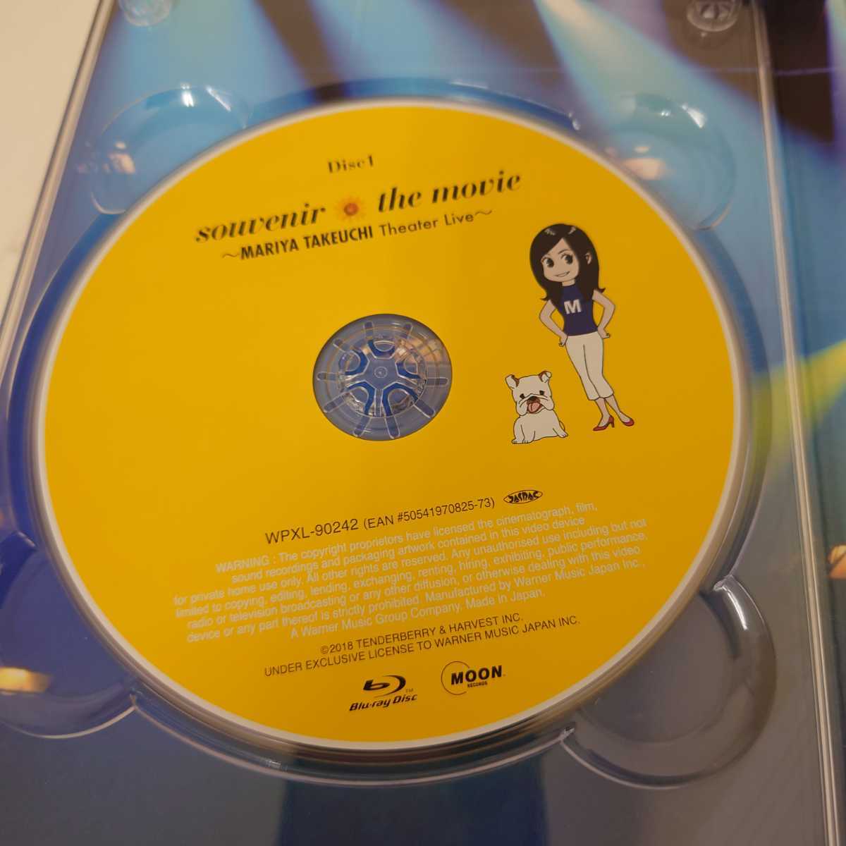 竹内まりや : souvenir the movie TAKEUCHI Theater Precious Days 0