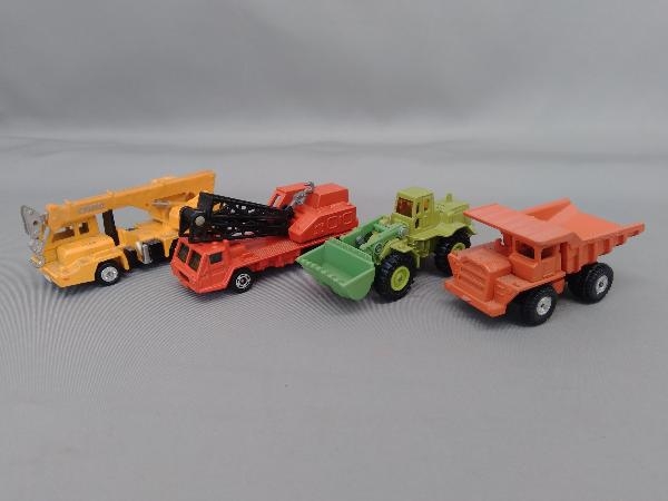 【人気SALE，限定セール】 箱なし トミカ 日本製 建設車両 4台セット 日産ディーゼルユニック クレーン ふそうクレーン テレックス ローダー 日立ダンプ 絶版(建設車両、作業車)｜売買されたオークション情報、yahooの 建設車両、作業車