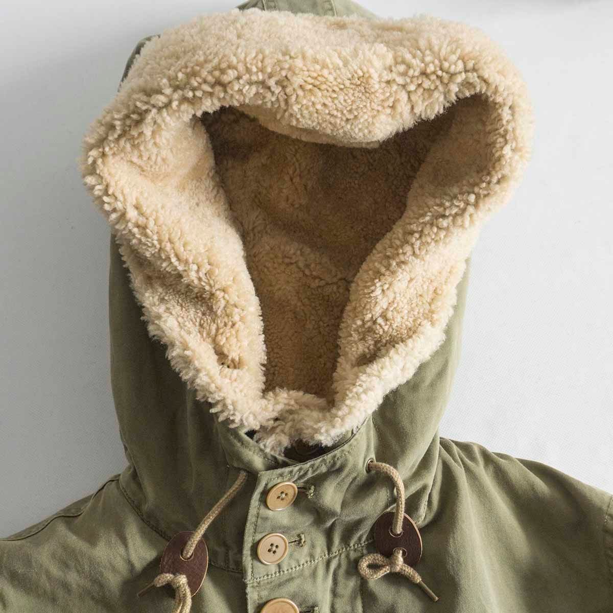 名作】RALPH LAUREN 【M-47 モッズコート ムートンライナー 】XL 