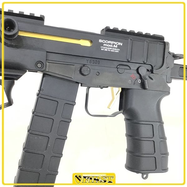 東京マルイ スコーピオンmod.m ファーストカスタム 店内全品5％OFF