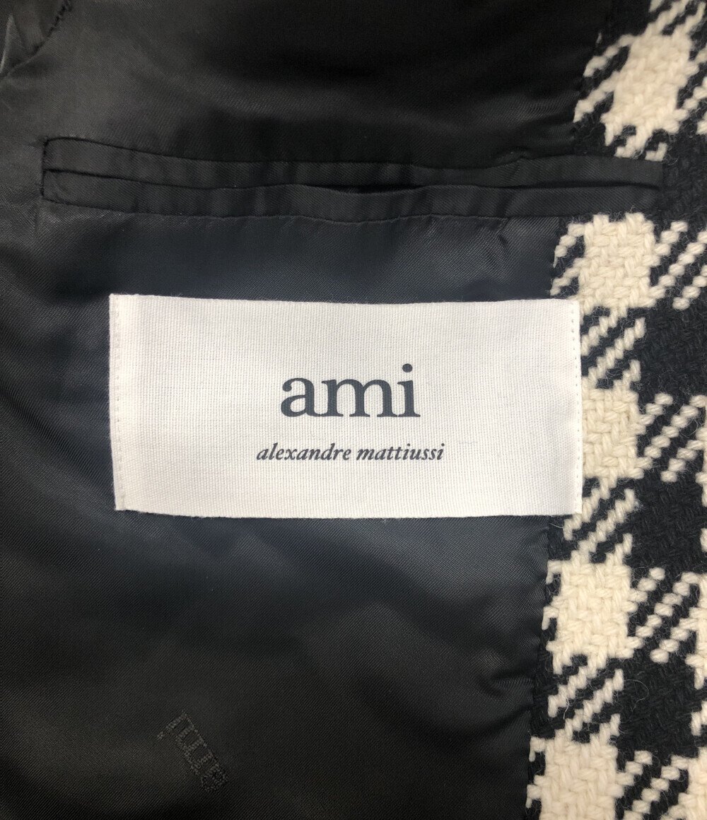 コート チェック柄 メンズ SIZE 34 (XS以下) ami alexandre mattiussi