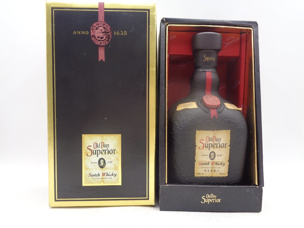 オールドパー Parr Old 公田店 正規 0 Old Parr SUPERIOR オールドパー