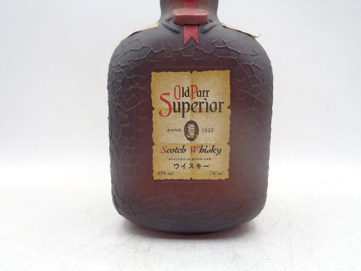 オールドパー Parr Old 公田店 正規 0 Old Parr SUPERIOR オールドパー