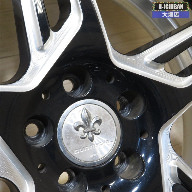 86 BRZ 深リム 19インチセット WORK デュランダルDD5.2 8j+40/9j+48