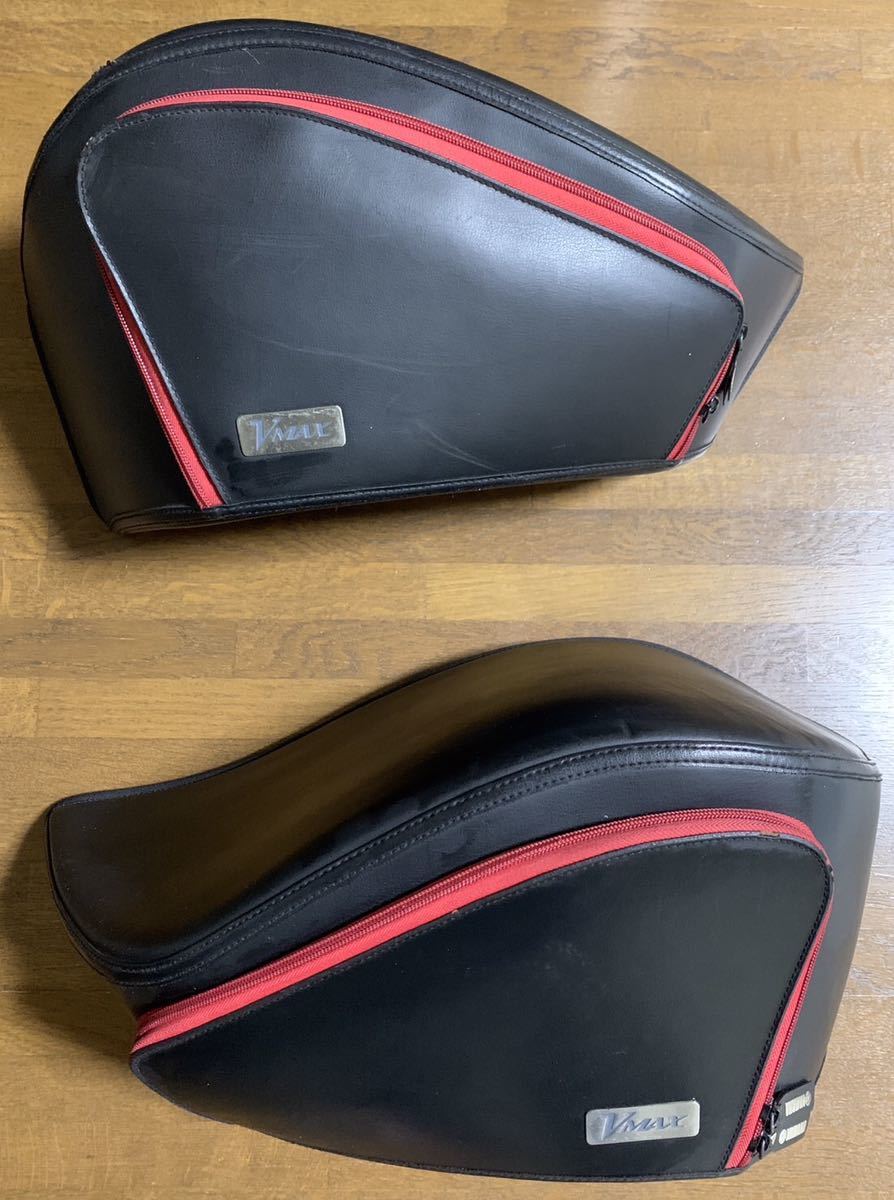 VMAX1700専用　ワイズギア製サイドバッグ　ヤマハVMAX V-MAXVMX ワイズギア 0 VMAX パニアケースのことならお任せ下さい V-MAX｜モトコ 美品☆ワイズギア